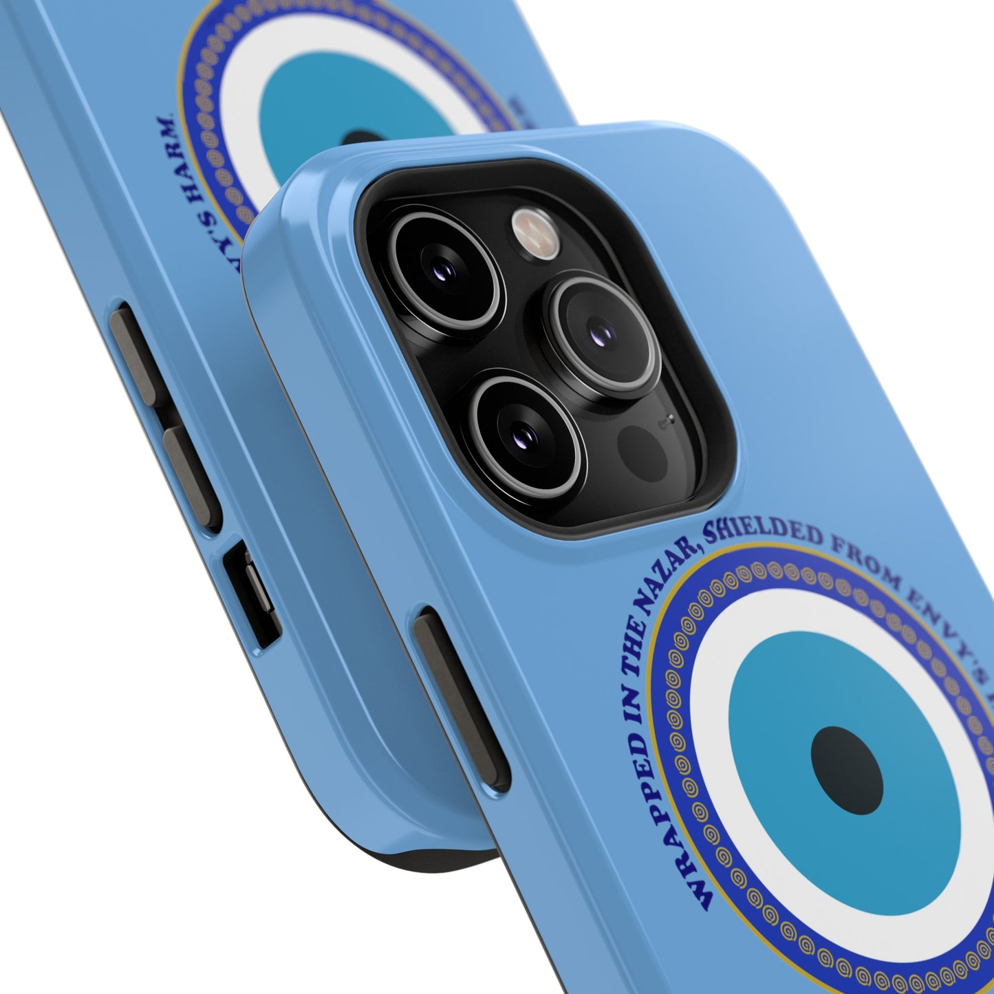 Impact-Resistant Cases - Nazar 1 - Light Blue