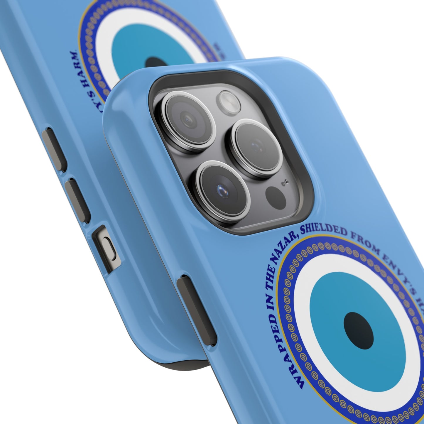 Impact-Resistant Cases - Nazar 1 - Light Blue