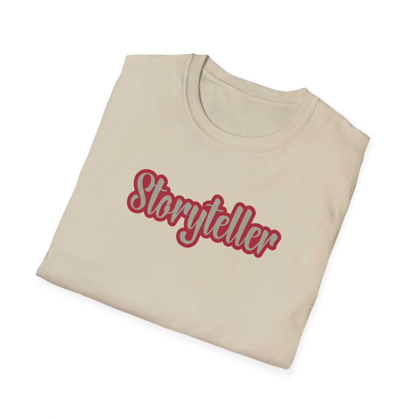 T-Shirt - Unisex Softstyle - Storyteller