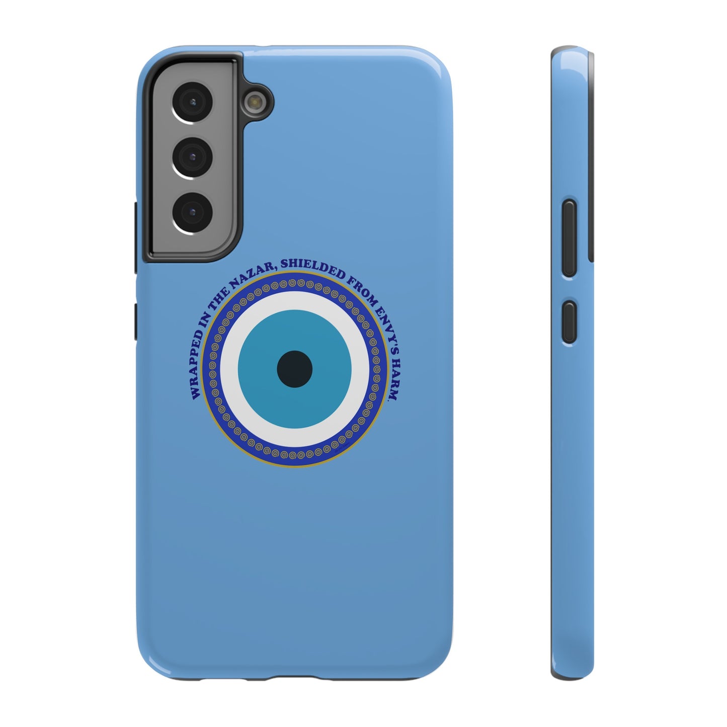 Impact-Resistant Cases - Nazar 1 - Light Blue