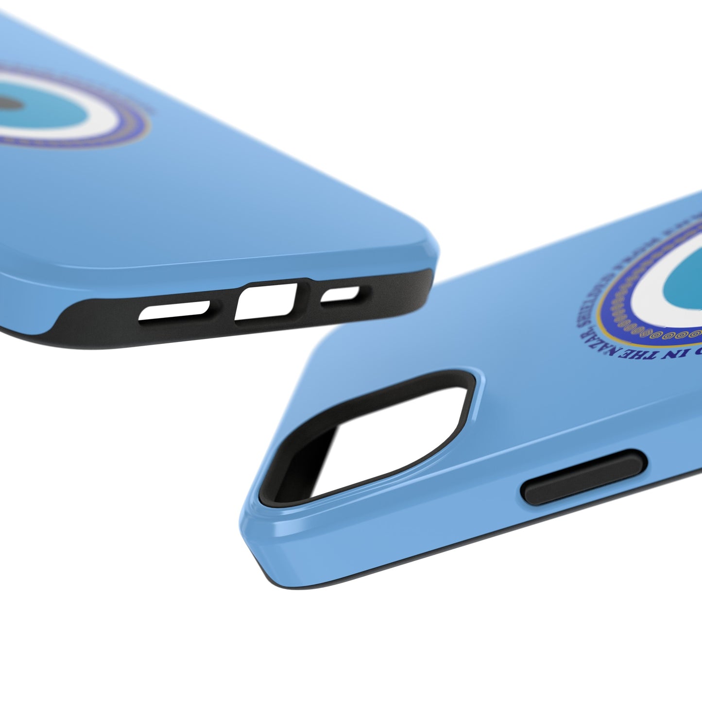 Impact-Resistant Cases - Nazar 1 - Light Blue