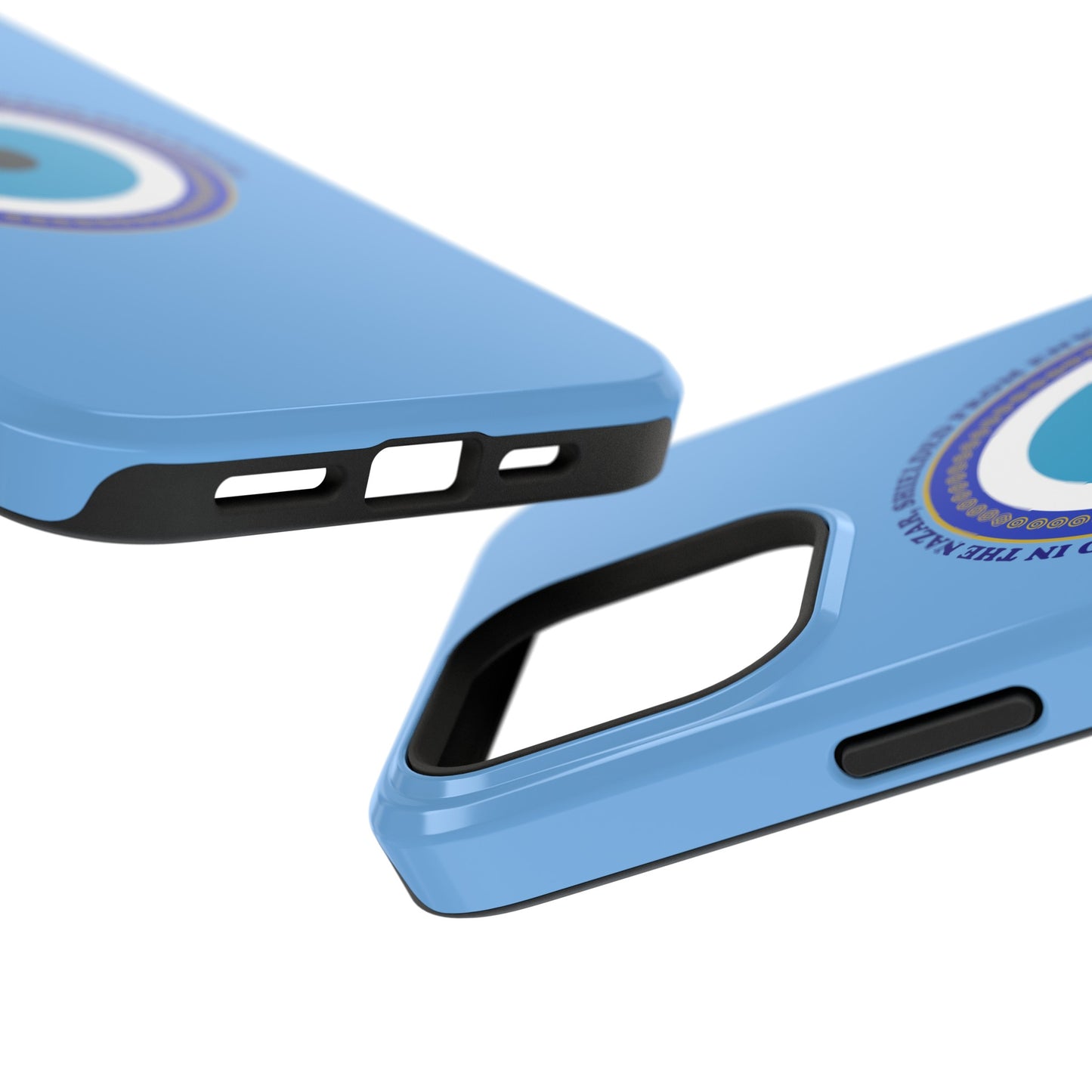 Impact-Resistant Cases - Nazar 1 - Light Blue