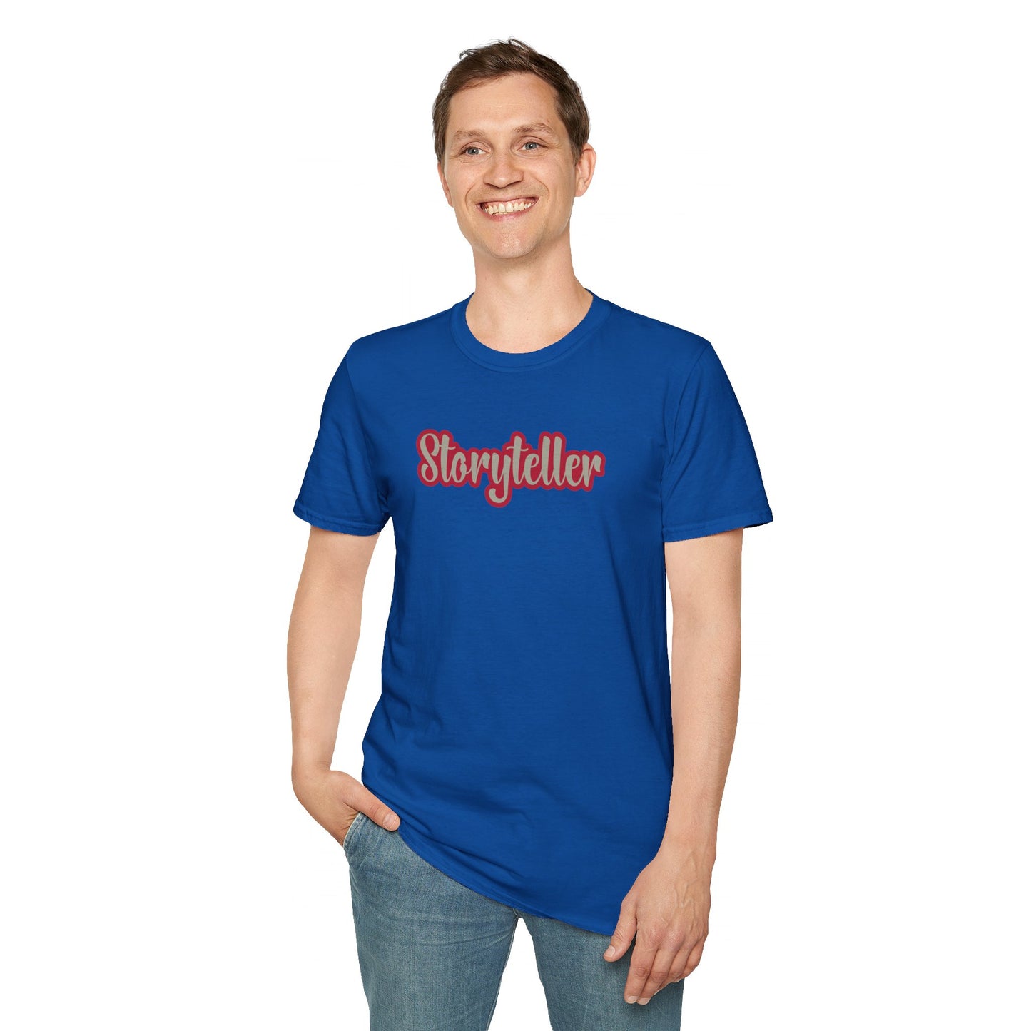 T-Shirt - Unisex Softstyle - Storyteller