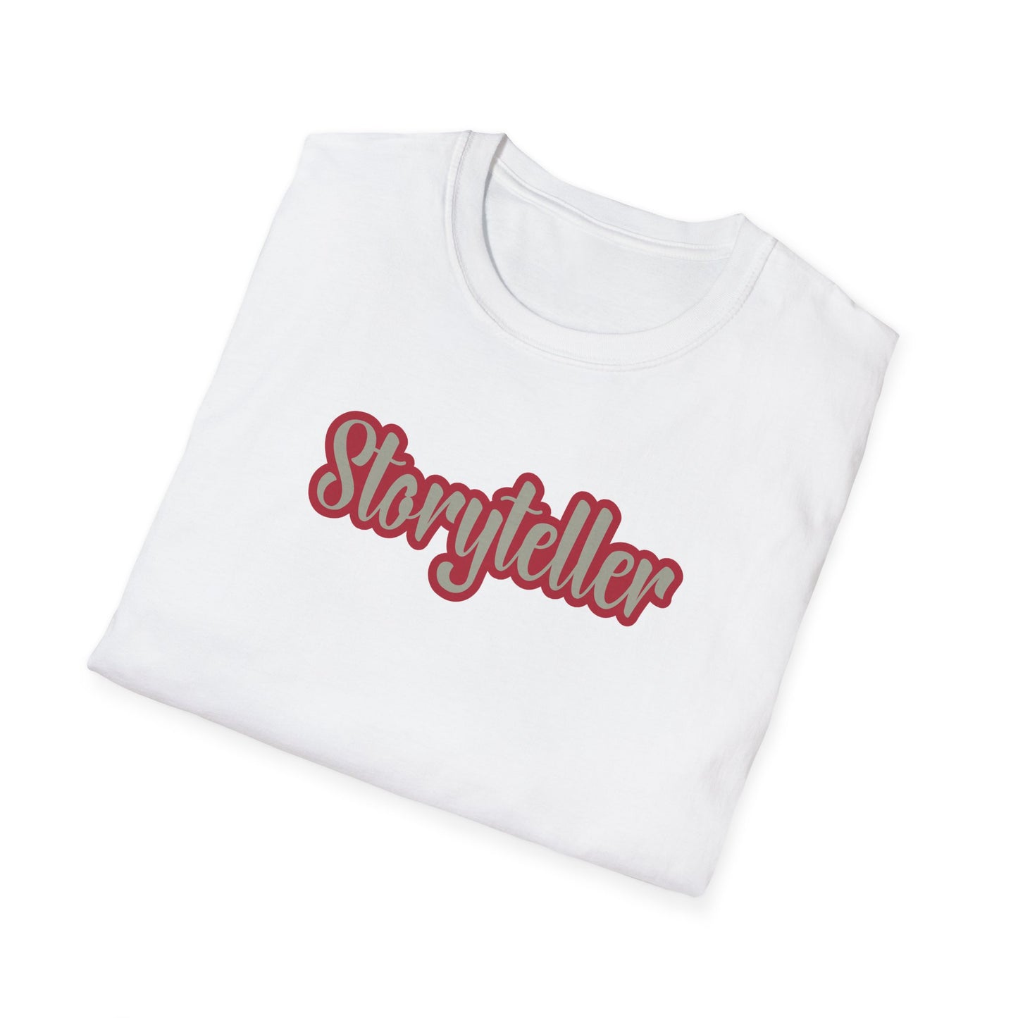 T-Shirt - Unisex Softstyle - Storyteller