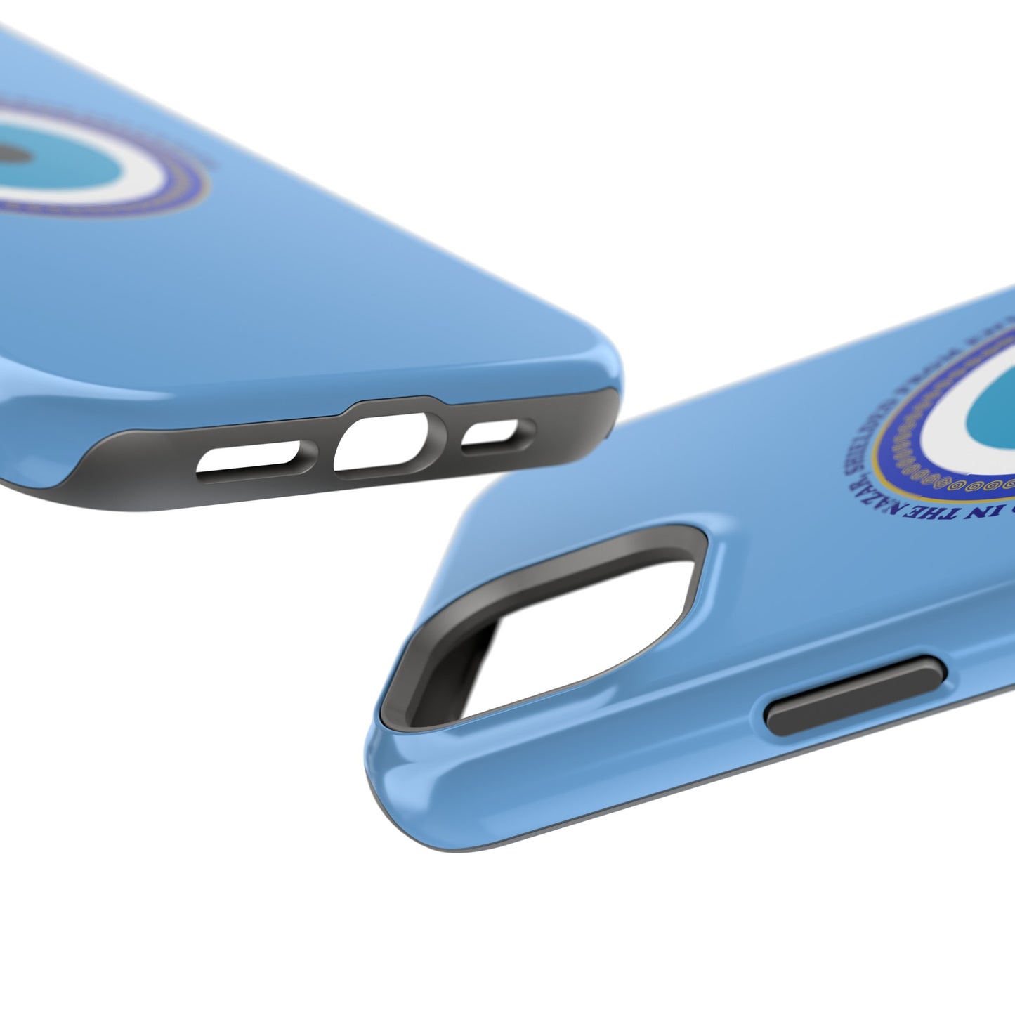 Impact-Resistant Cases - Nazar 1 - Light Blue