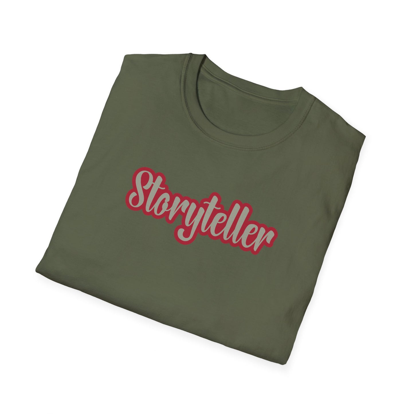 T-Shirt - Unisex Softstyle - Storyteller