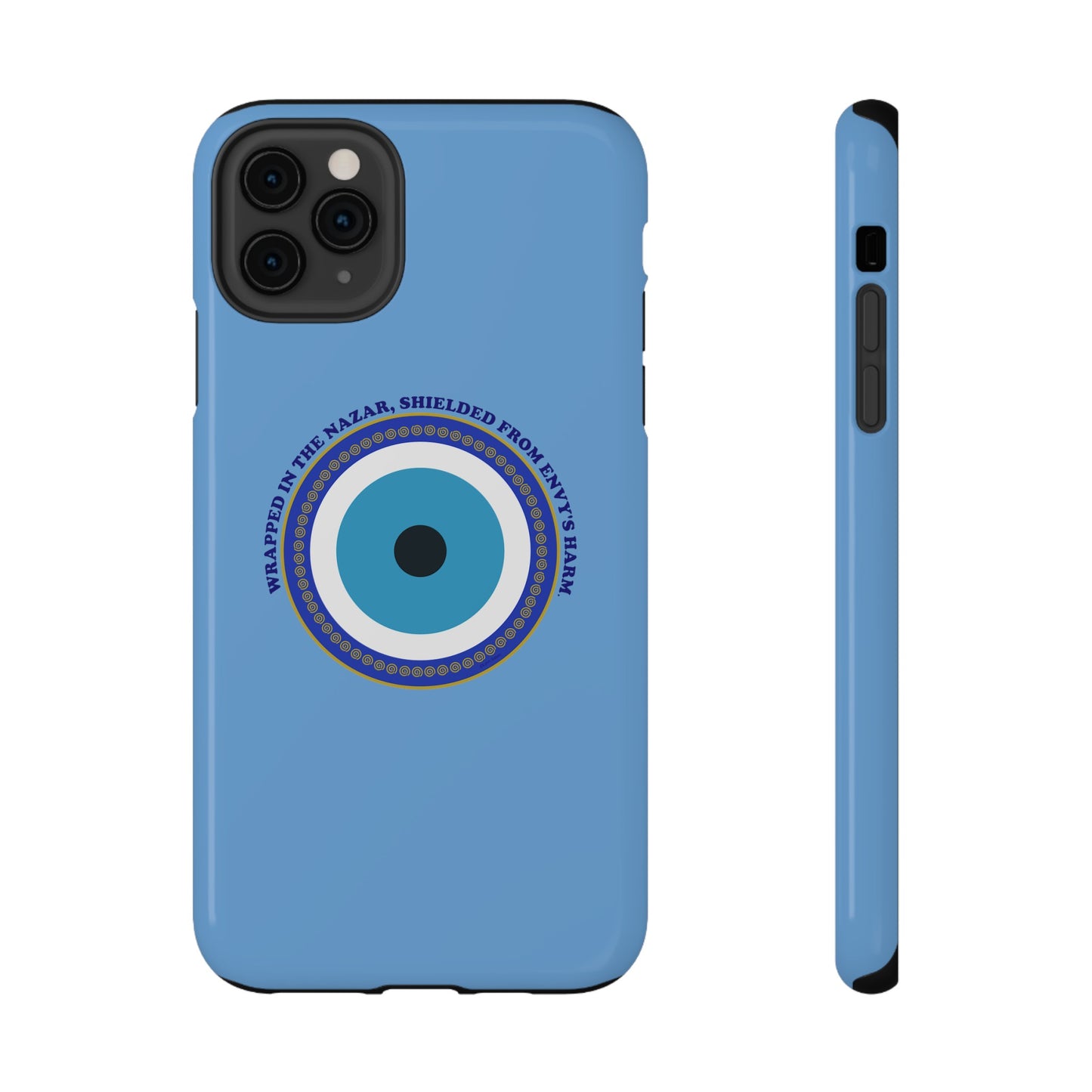 Impact-Resistant Cases - Nazar 1 - Light Blue