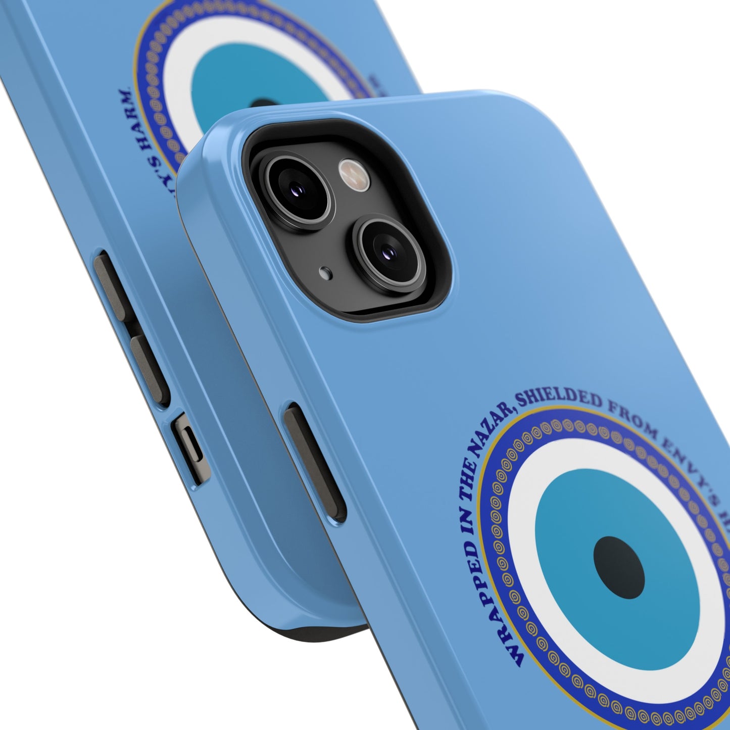 Impact-Resistant Cases - Nazar 1 - Light Blue