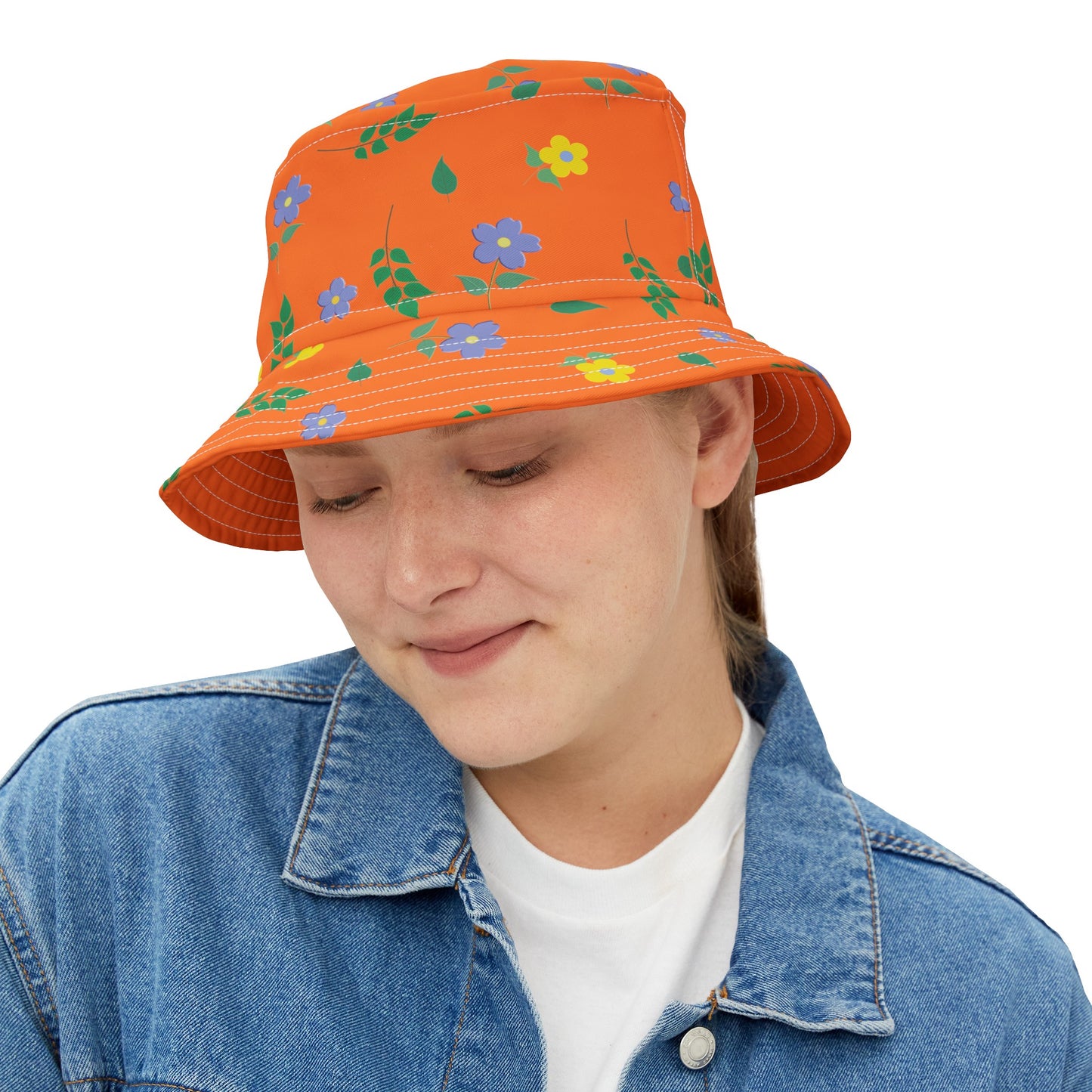 Bucket Hat (Crusta) Floral Design