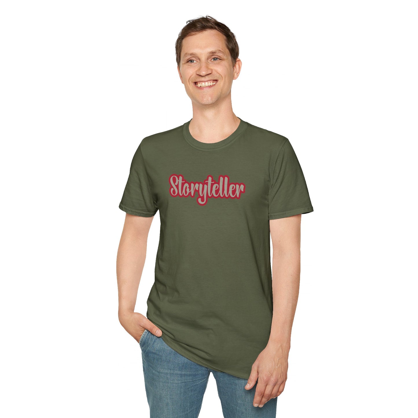 T-Shirt - Unisex Softstyle - Storyteller