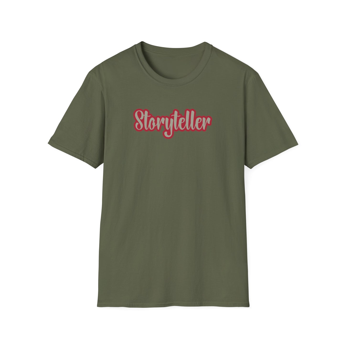 T-Shirt - Unisex Softstyle - Storyteller