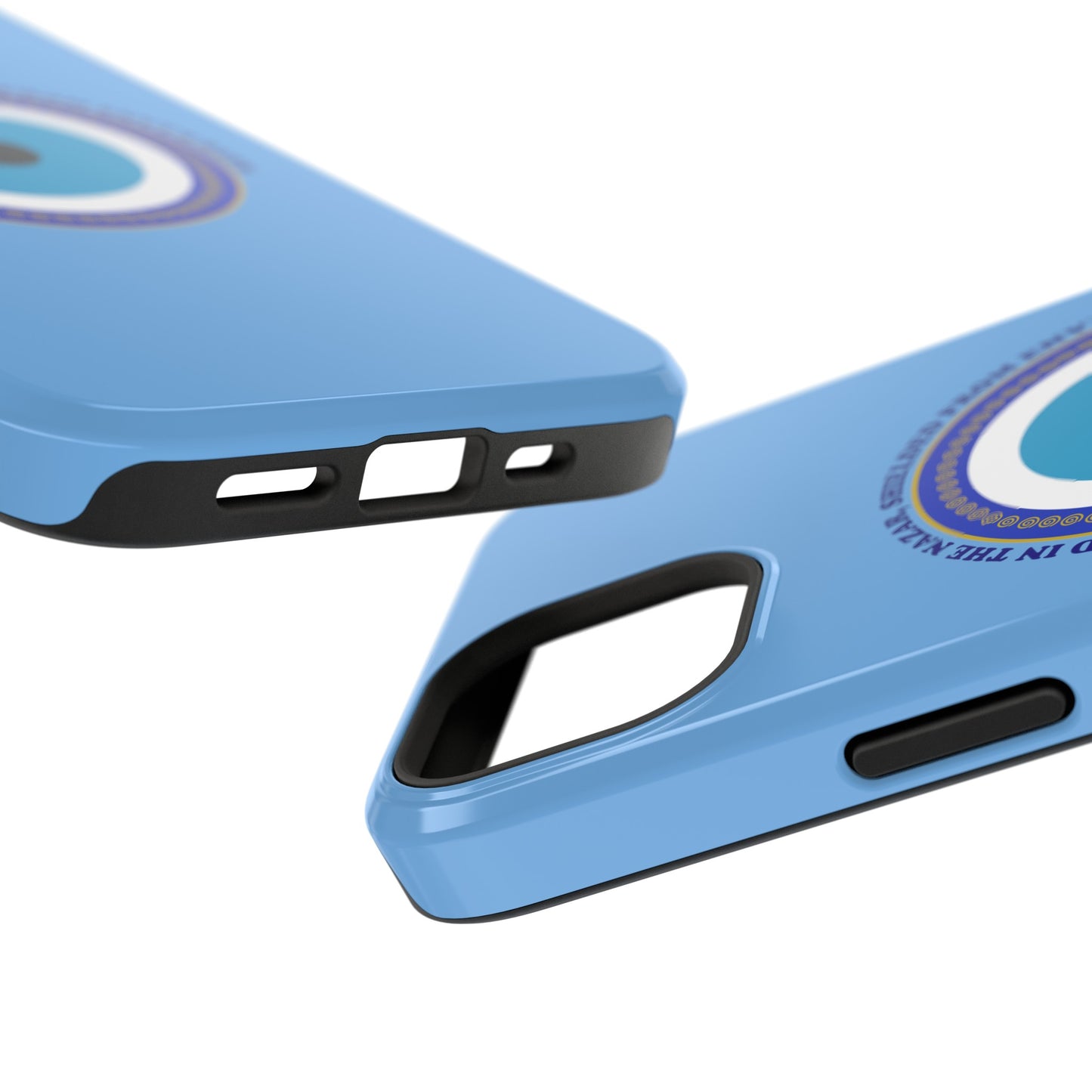 Impact-Resistant Cases - Nazar 1 - Light Blue