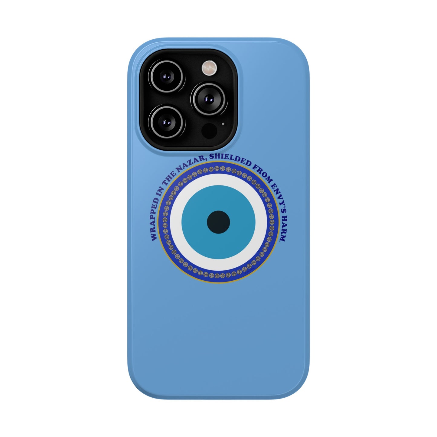 Impact-Resistant Cases - Nazar 1 - Light Blue