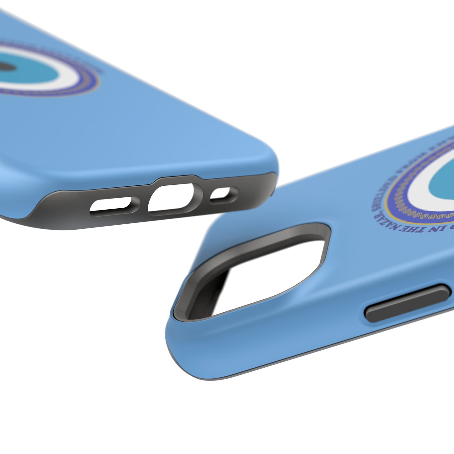 Impact-Resistant Cases - Nazar 1 - Light Blue