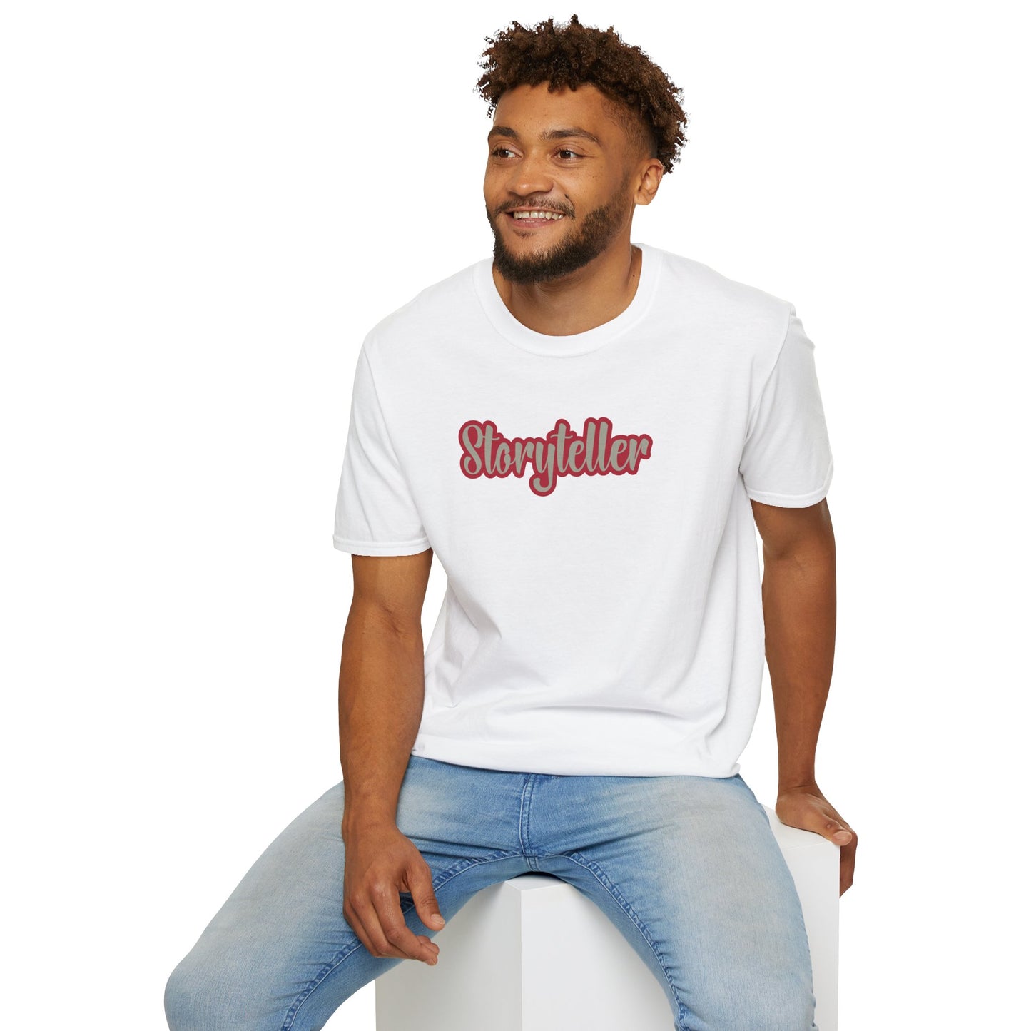 T-Shirt - Unisex Softstyle - Storyteller