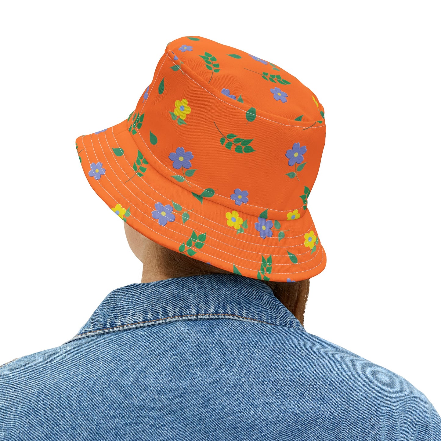 Bucket Hat (Crusta) Floral Design