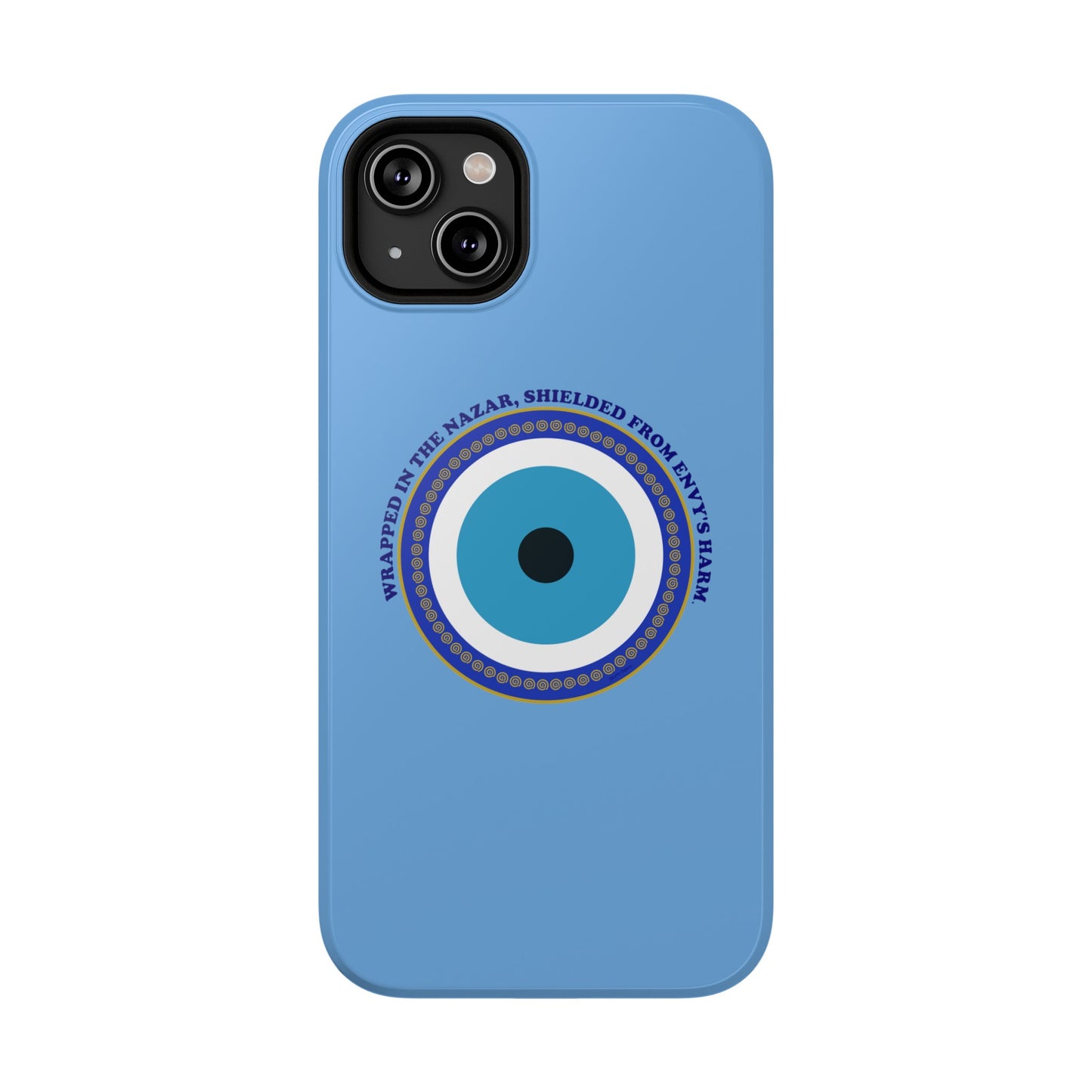 Impact-Resistant Cases - Nazar 1 - Light Blue