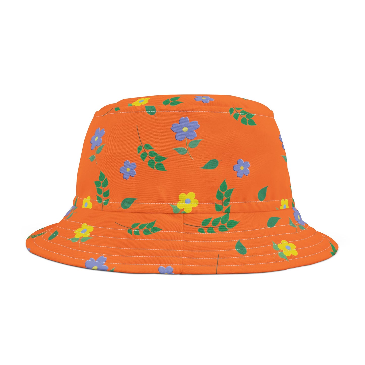 Bucket Hat (Crusta) Floral Design