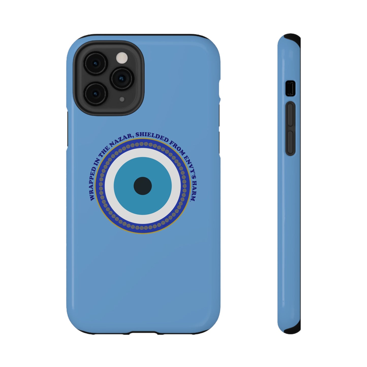 Impact-Resistant Cases - Nazar 1 - Light Blue