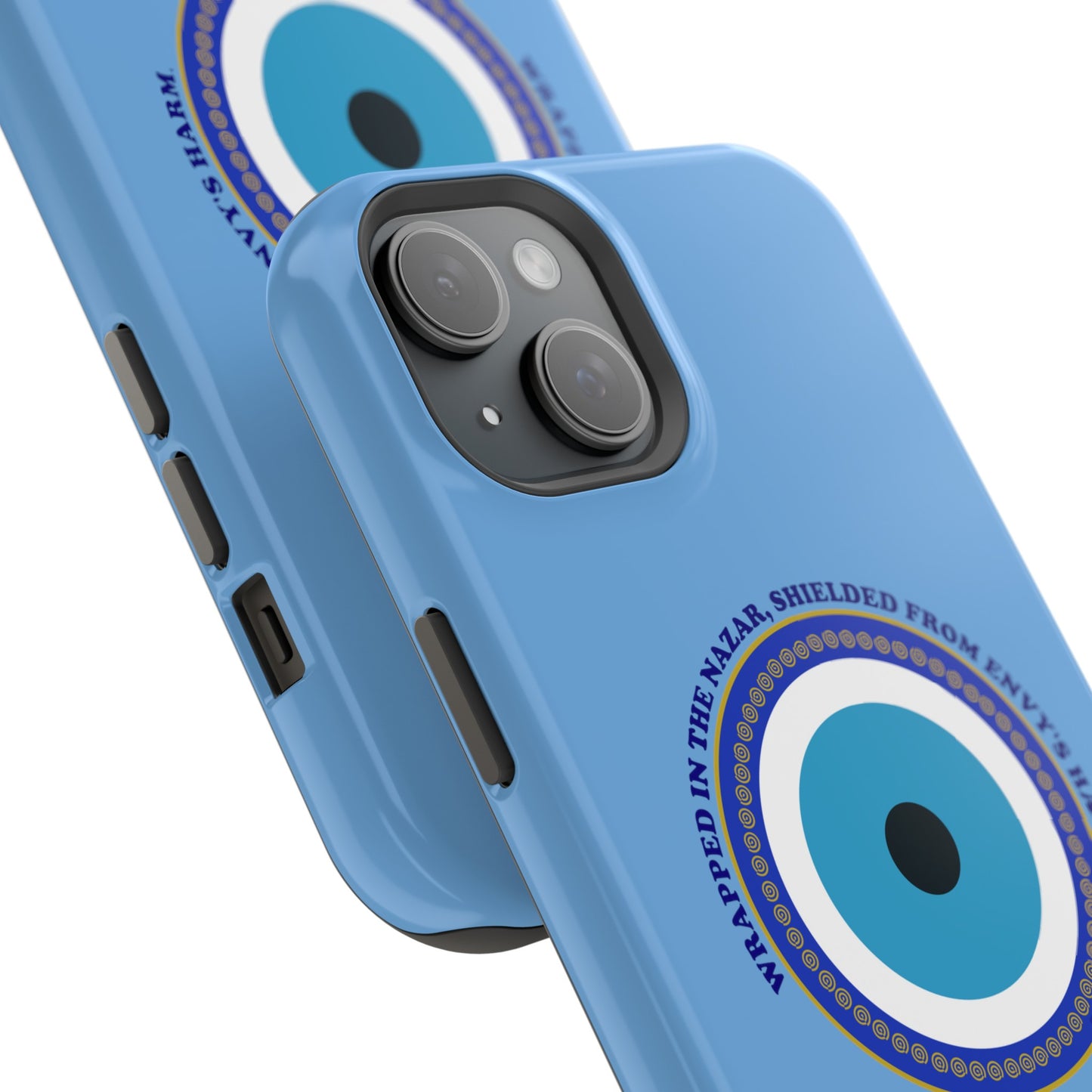 Impact-Resistant Cases - Nazar 1 - Light Blue