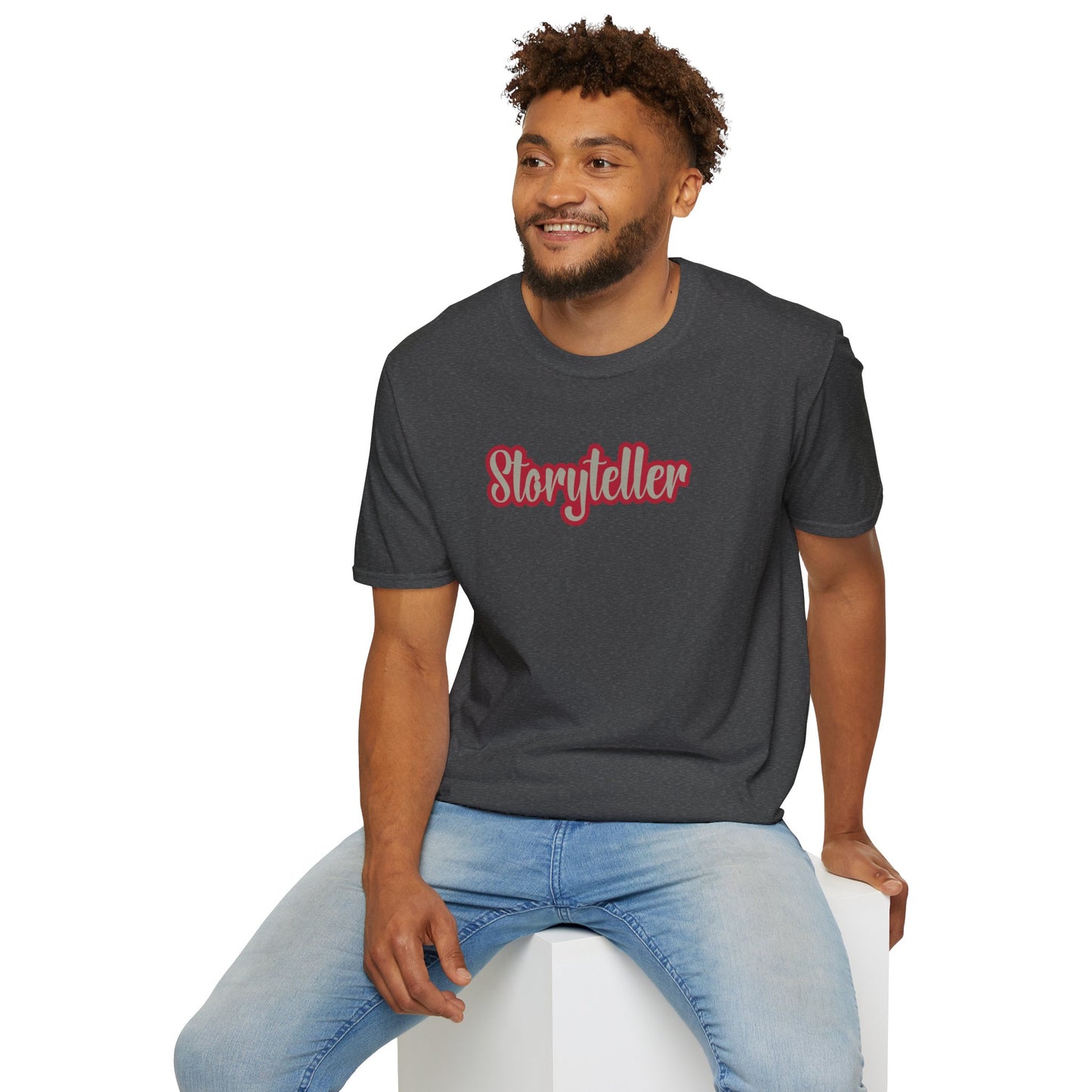 T-Shirt - Unisex Softstyle - Storyteller