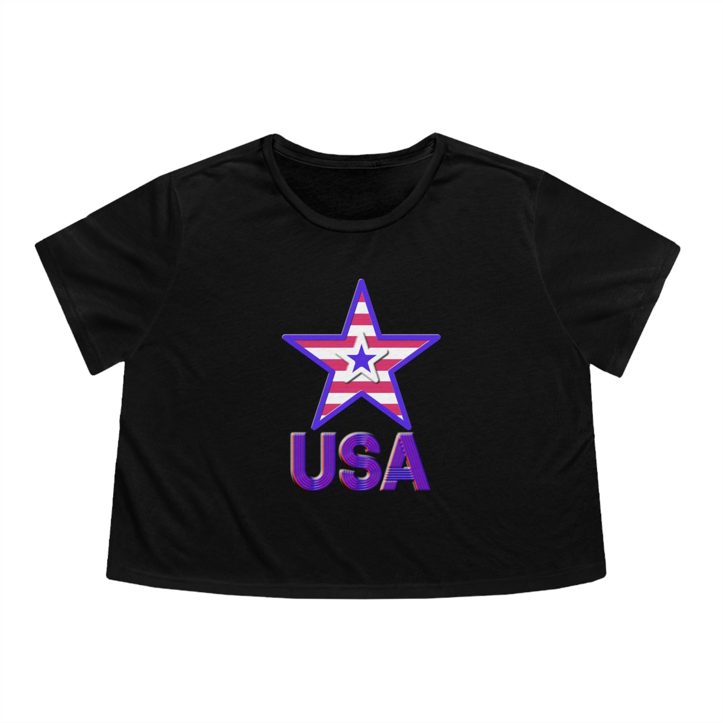 Cropped Tee - Women's - USA