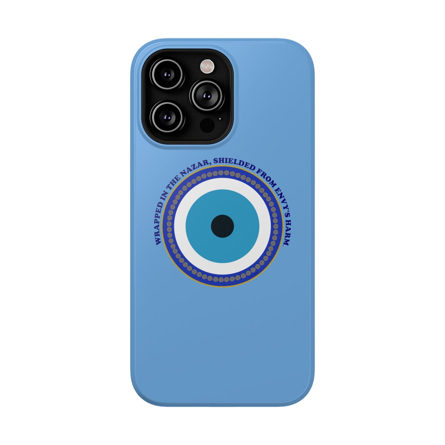 Impact-Resistant Cases - Nazar 1 - Light Blue