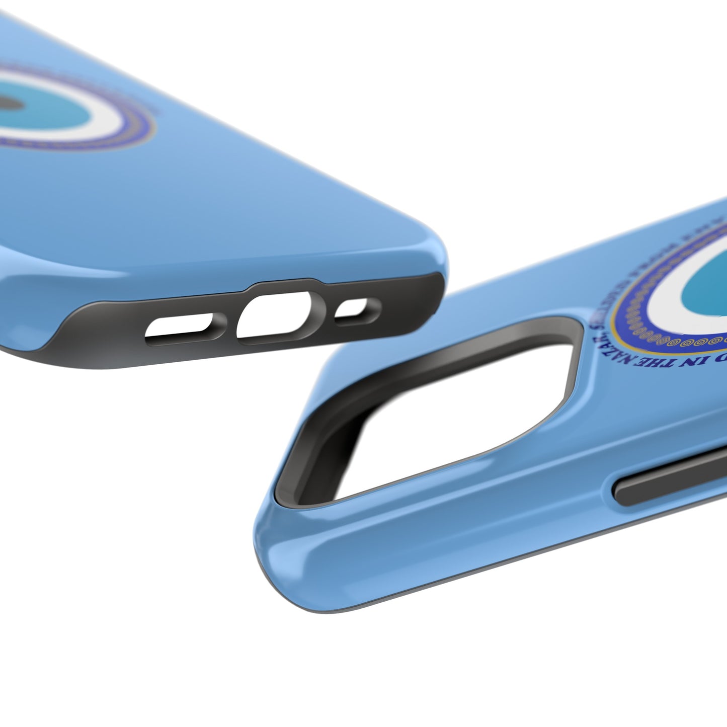 Impact-Resistant Cases - Nazar 1 - Light Blue