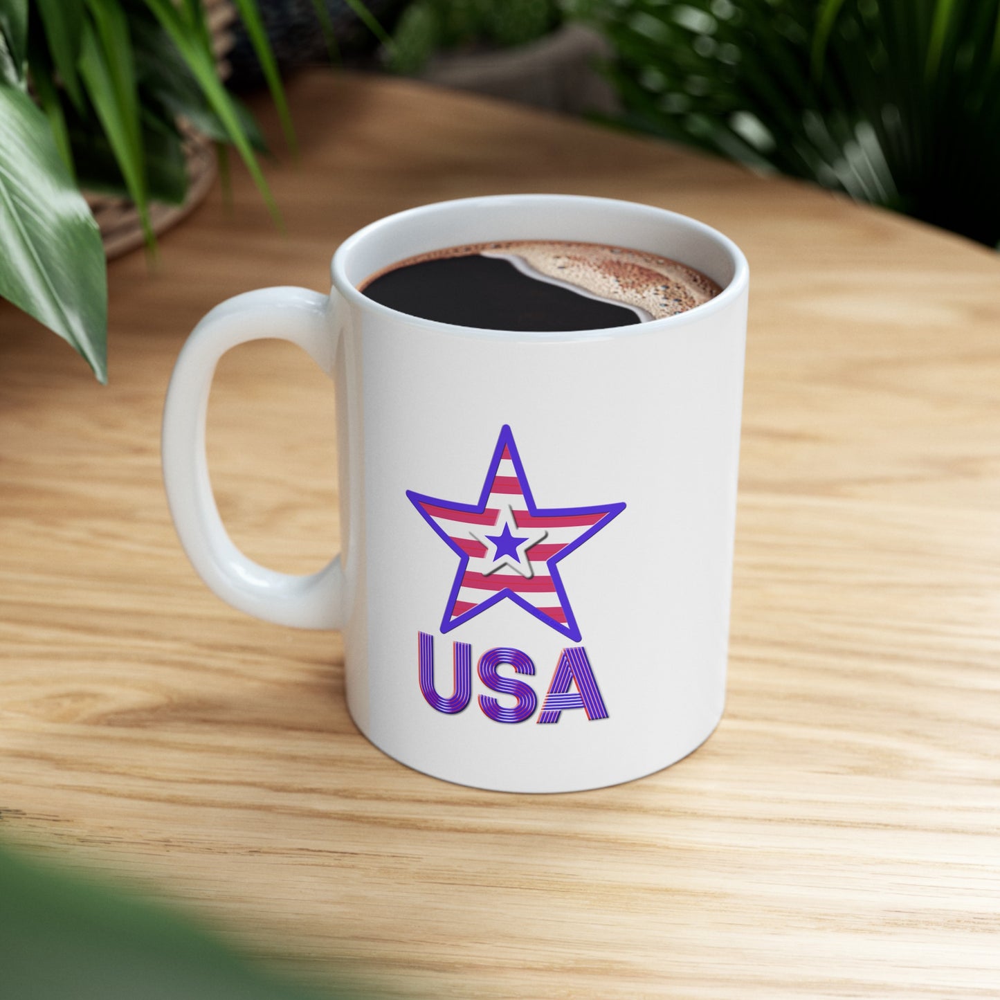 Ceramic Mug, (11oz, 15oz) - USA