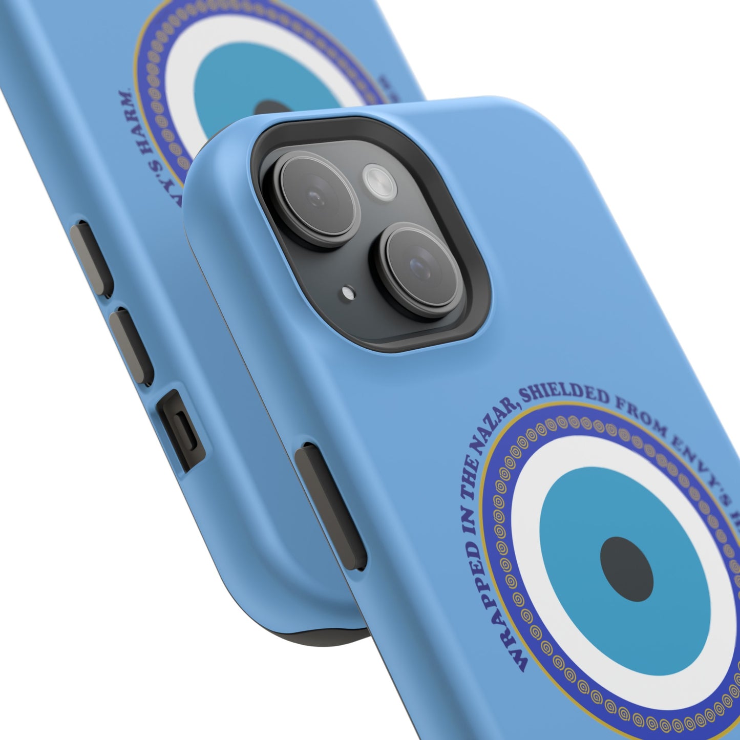 Impact-Resistant Cases - Nazar 1 - Light Blue