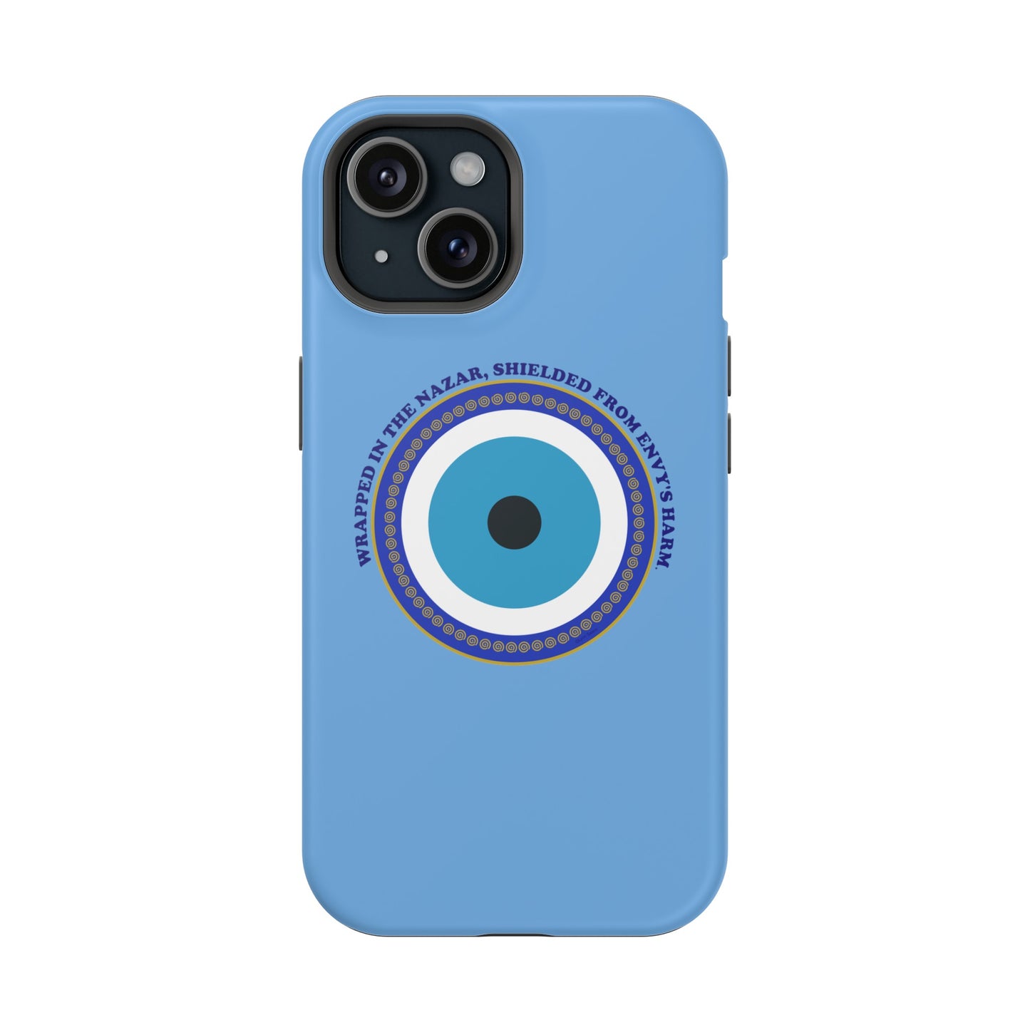 Impact-Resistant Cases - Nazar 1 - Light Blue