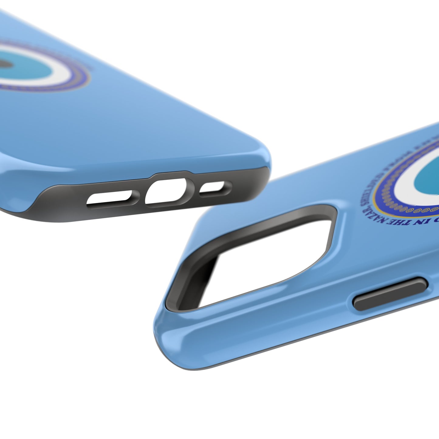 Impact-Resistant Cases - Nazar 1 - Light Blue