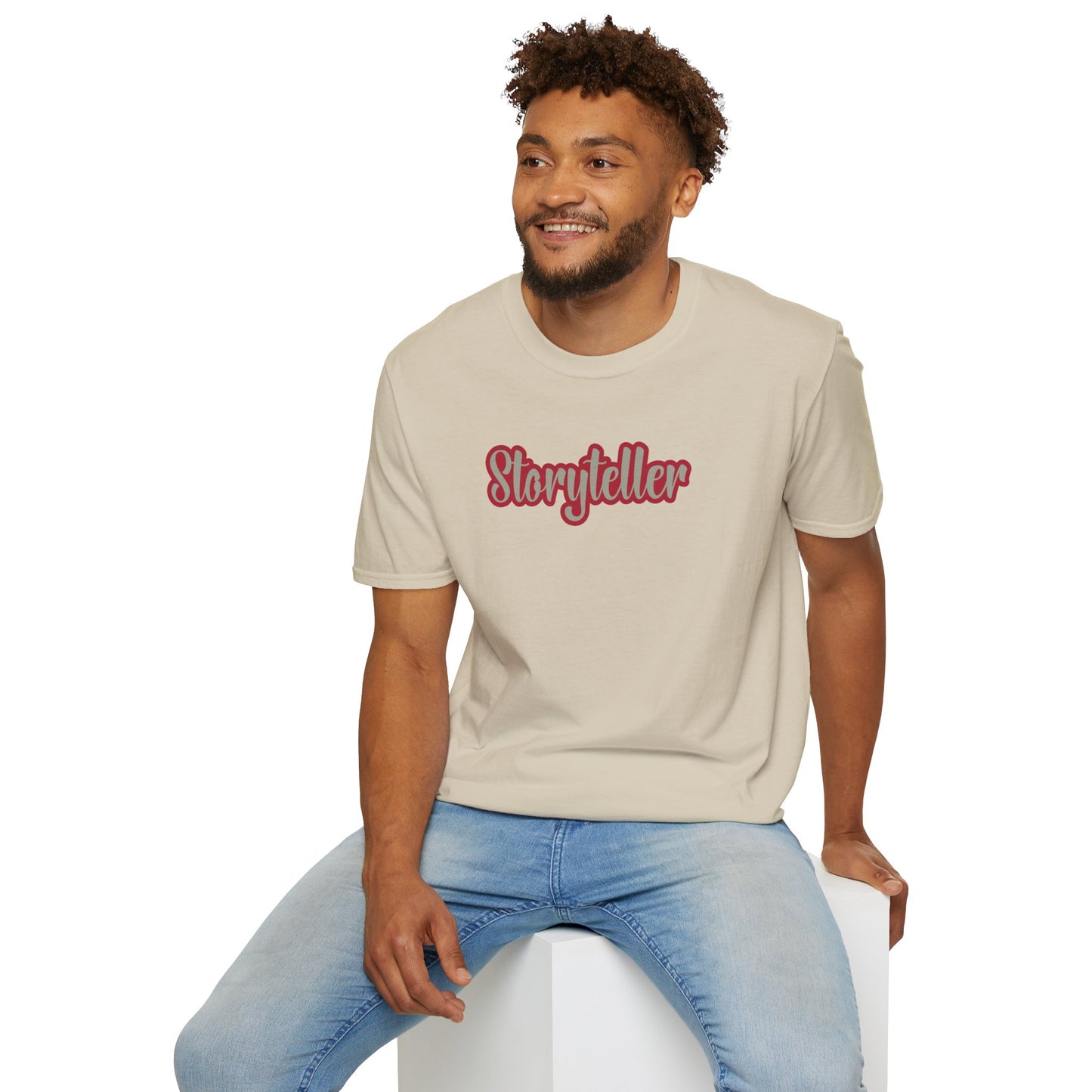 T-Shirt - Unisex Softstyle - Storyteller