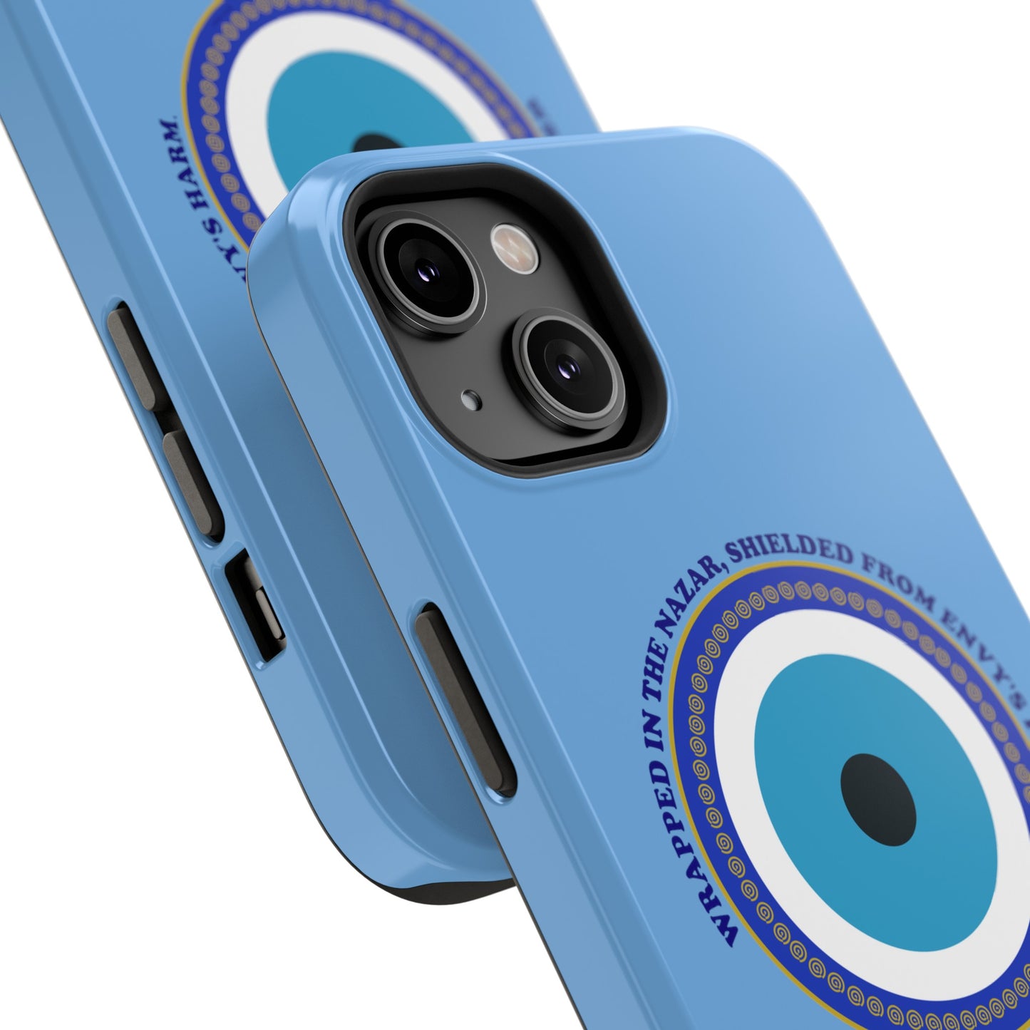 Impact-Resistant Cases - Nazar 1 - Light Blue