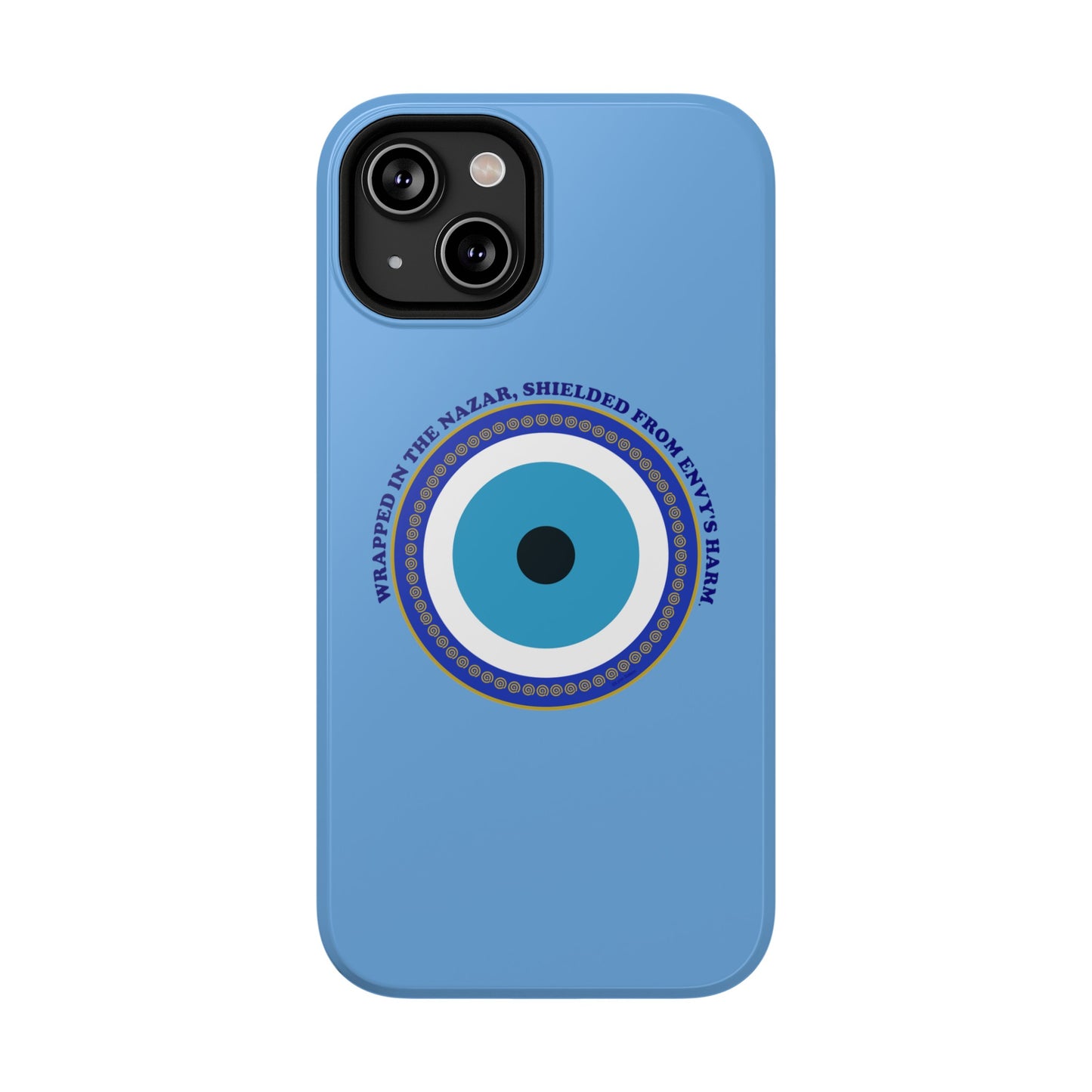 Impact-Resistant Cases - Nazar 1 - Light Blue