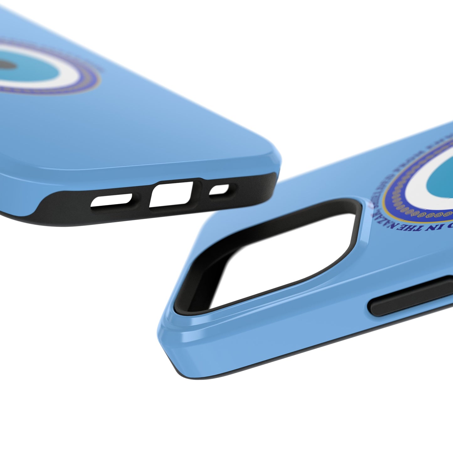 Impact-Resistant Cases - Nazar 1 - Light Blue