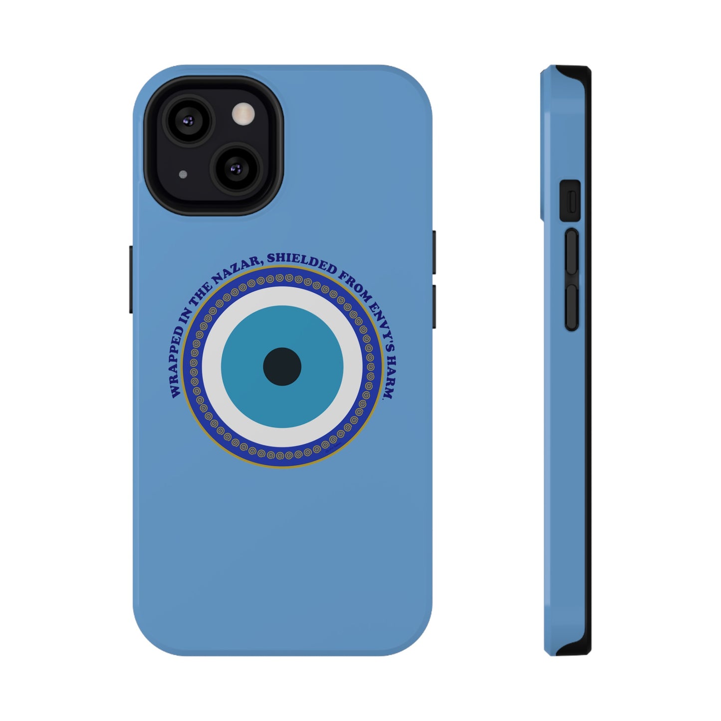 Impact-Resistant Cases - Nazar 1 - Light Blue