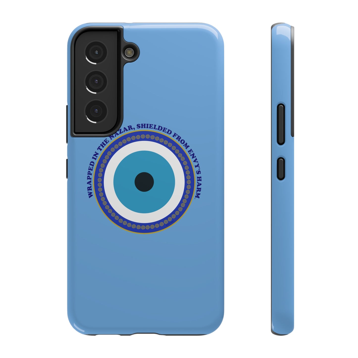 Impact-Resistant Cases - Nazar 1 - Light Blue