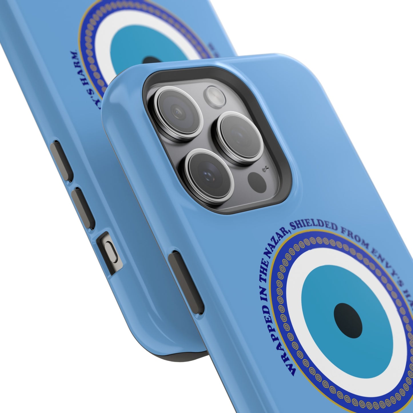 Impact-Resistant Cases - Nazar 1 - Light Blue