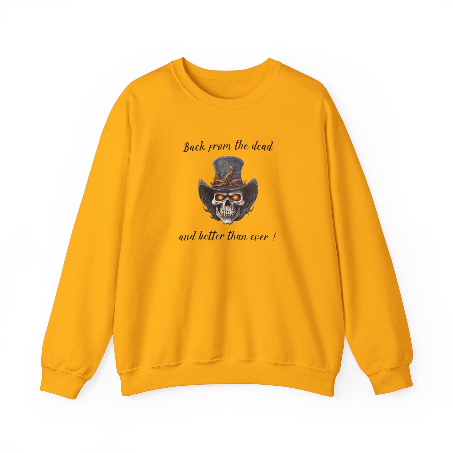 Crewneck Sweatshirt-Unisex Heavy Blend™ - Back From the Dead by Lynn Salem Creates