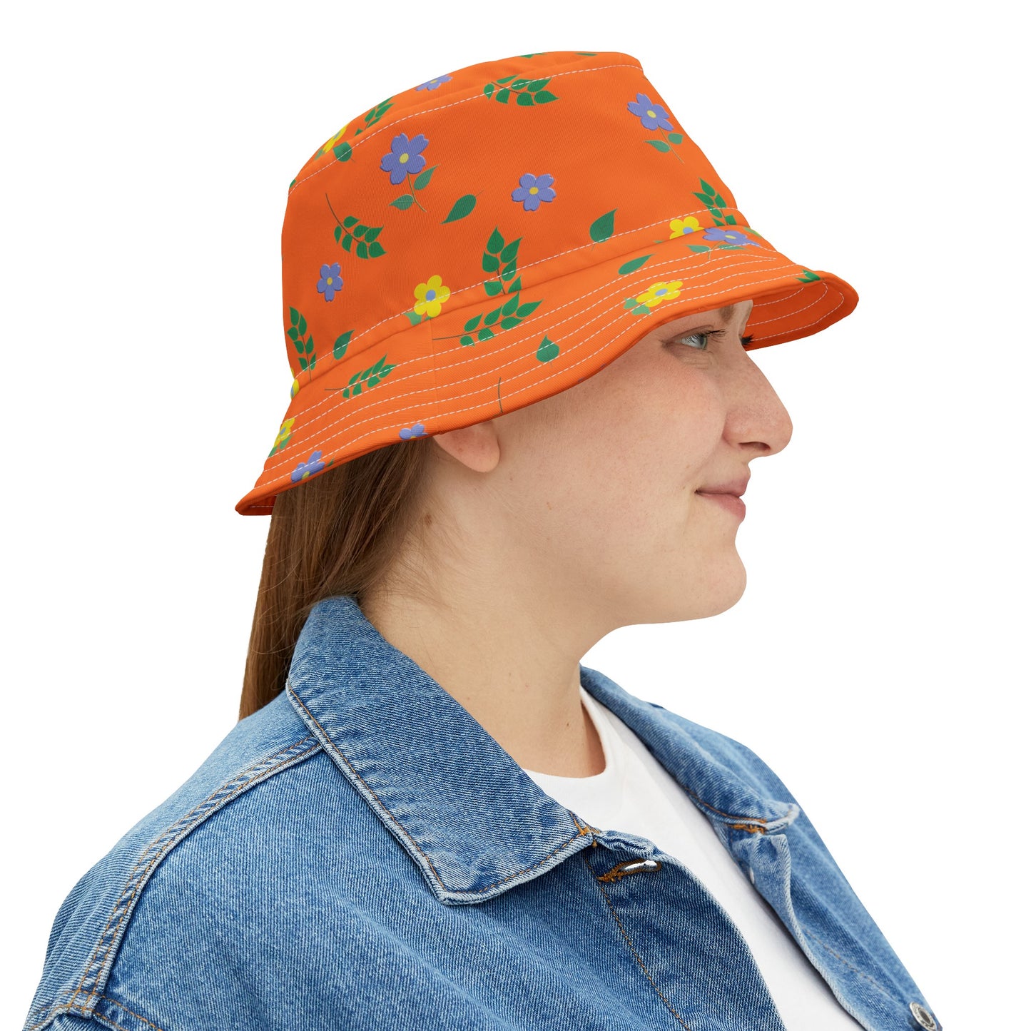 Bucket Hat (Crusta) Floral Design